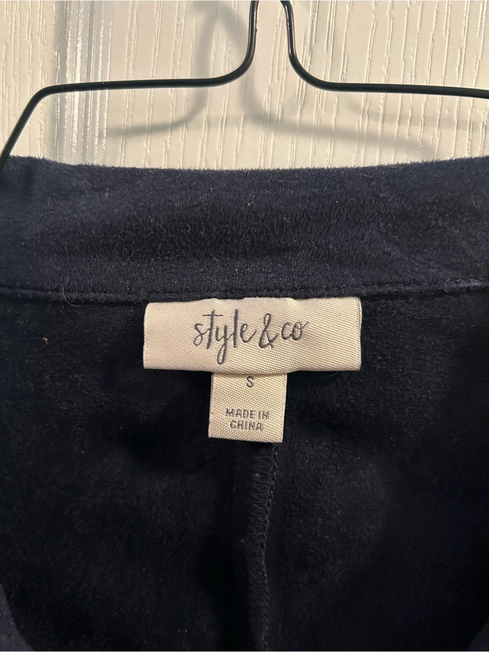 Navy Blue Jacket - Picture 3 of 3